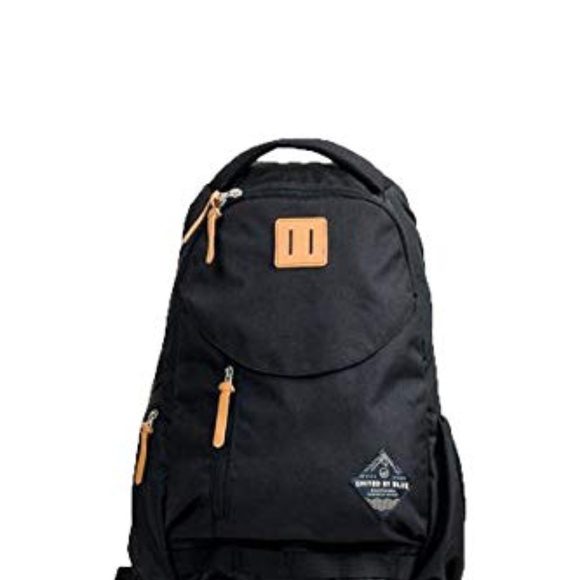 United By Blue 25L Rift Pack- Black Backpack - Picture 2 of 3